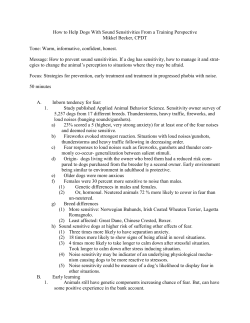 How to Help Dogs With Sound Sensitivities From a Training