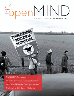 openMIND - Cal Humanities