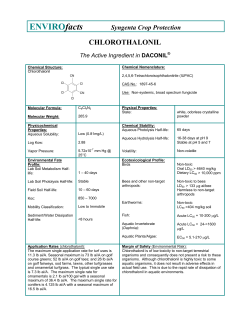 EnviroFacts - Syngenta US