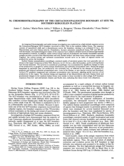 Ocean Drilling Program Scientific Results Volume 120