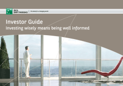 Investor Guide