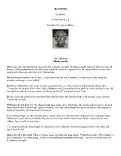 The Odyssey - FOFCAI.com