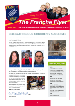 Here - Franche Primary School