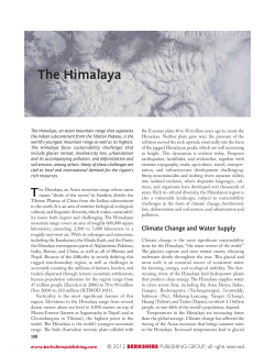 The Himalaya