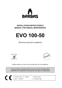 Installation - Barbas Bellfires