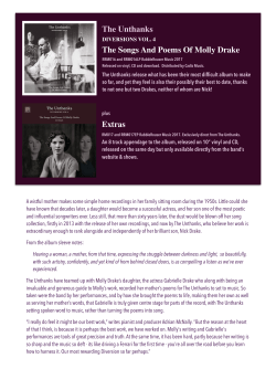 info and sleeve notes