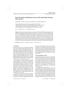 Ladd et al. 2005. - Australia Telescope National Facility