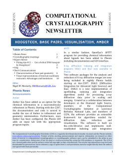 Characterization of base pair geometry