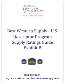 Best Western Supply and Studio Design
