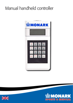 831E Remote Manual