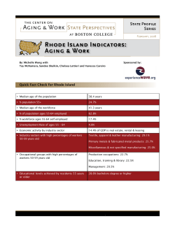 State Profile: Rhode Island
