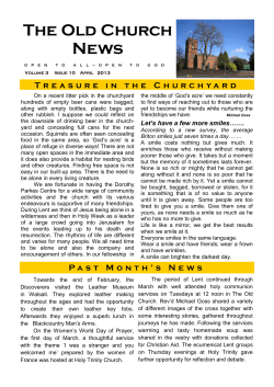 April 2013 - Old Church, Smethwick