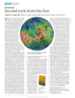 Second rock from the Sun