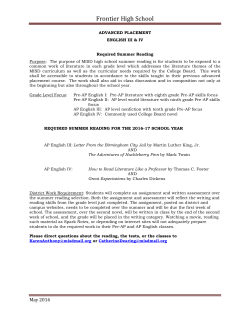 Frontier High School