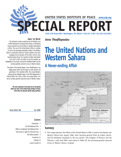 - United States Institute of Peace