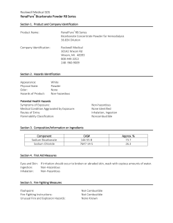Renal Pure® Bicarb Powder RB