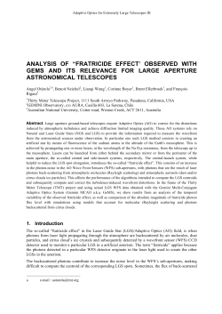 analysis of &ldquo;fratricide effect` observed with gems and its