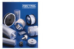timing belt pulleys