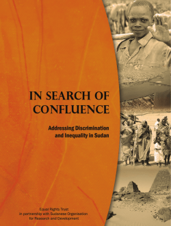 Front Cover - Equal Rights Trust