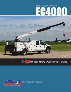 EC4000 - Stellar Industries, Inc.