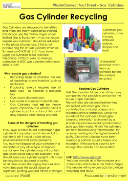 calor gas - WasteConnect