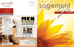 August - Sagemont Church