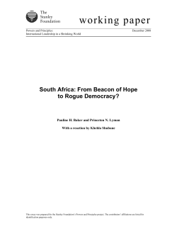 South Africa - Council on Foreign Relations