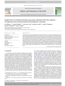 Elsevier Article