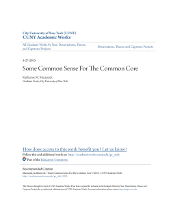 - CUNY Academic Works - The City University of New York