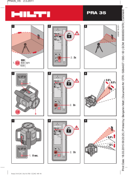 PRA 35 - Hilti
