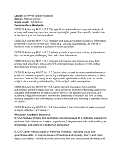 Civil War Soldier Research