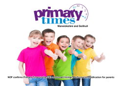NOP confirms Primary Times is the UK`s most read listings