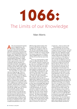 The Limits of our Knowledge