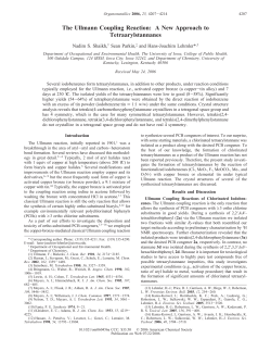 Organometallics 2006, 25, 4207-4214