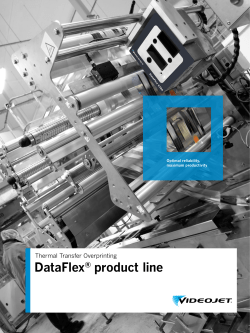 DataFlex® product line