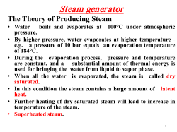 Steam generator