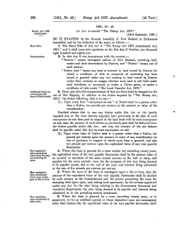 45 VICT 1881 No 42 Stamp Act 1875 Amendment