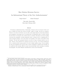 Full text - Toulouse School of Economics