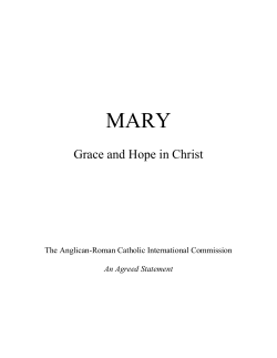 Grace and Hope in Christ