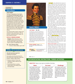 History Makers - Lancaster City Schools