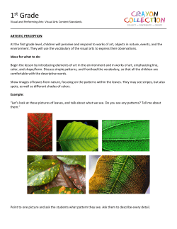 First Grade - Crayon Collection