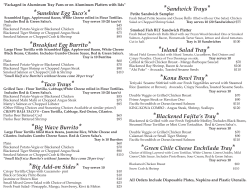 Go Big Menu_6/16.indd - Catalina Fish Kitchen