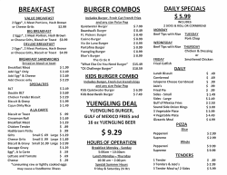 s g.2g - PensacolaBeachMenus.com