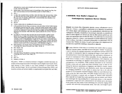 PDF: J-Horror: New Media`s Impact on Contemporary