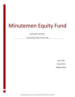 Minutemen Equity Fund