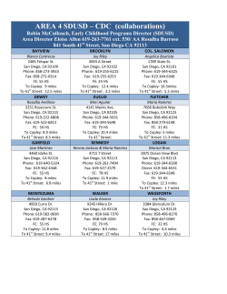 San Diego Unified Directory - Neighborhood House Association