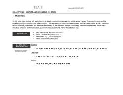 ELA 8
