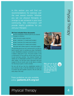 Physical Therapy - Dartmouth