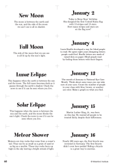 New Moon Full Moon Lunar Eclipse Solar Eclipse Meteor Shower