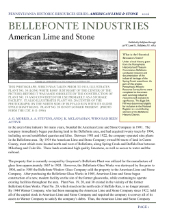 American Lime and Stone